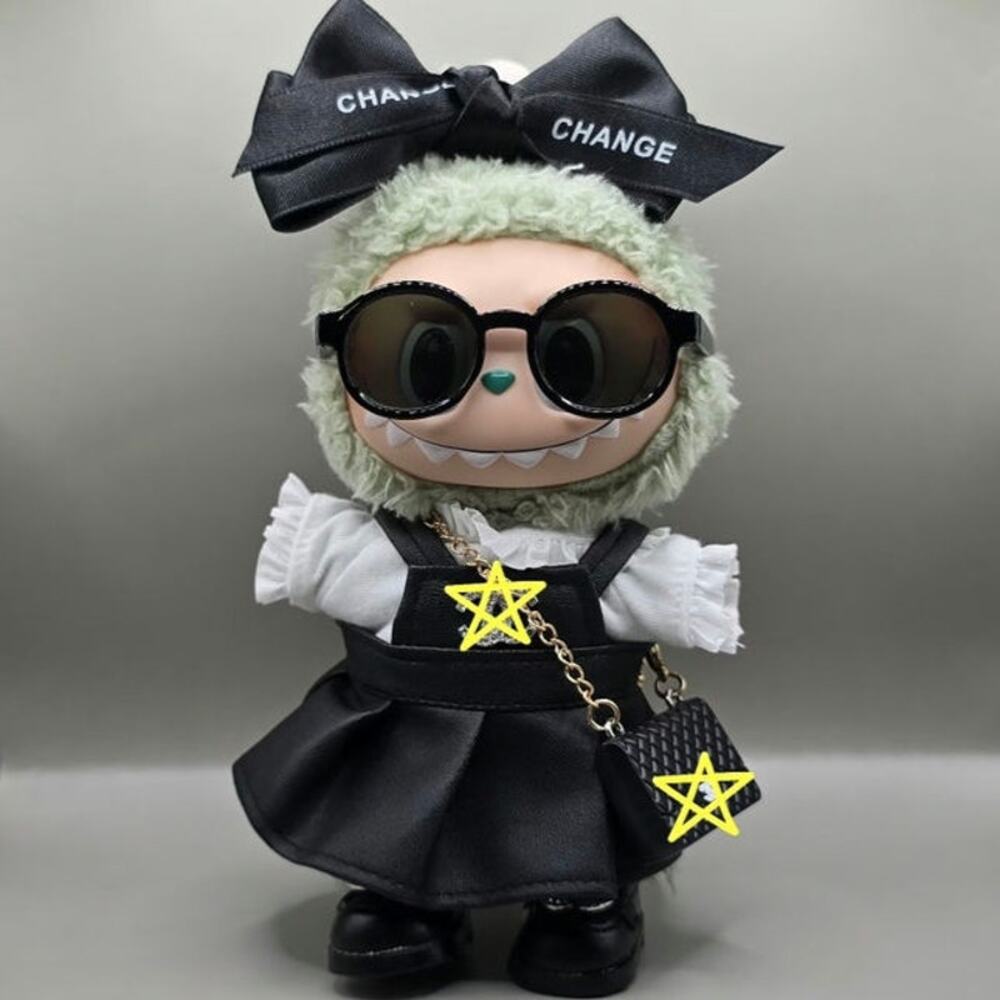 Labubu Clothes - Black Outfit